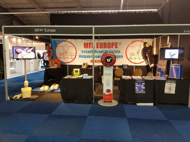 Kom langs bij onze beursstand!